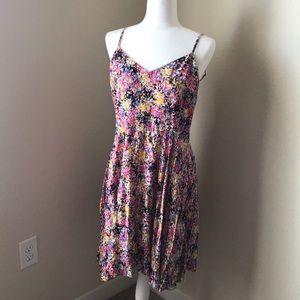 Patterned summer dress